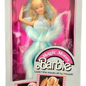 1985 NIB Majic moves Barbie